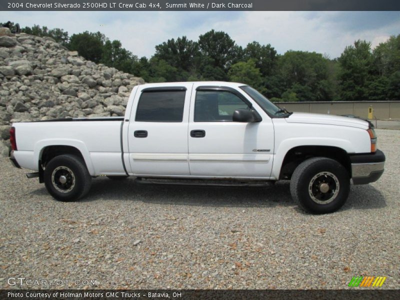 Summit White / Dark Charcoal 2004 Chevrolet Silverado 2500HD LT Crew Cab 4x4