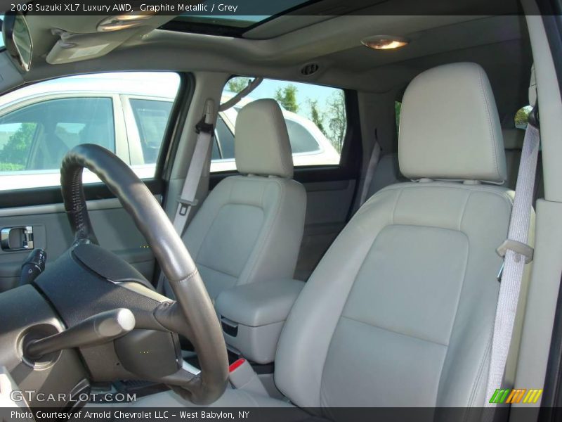 Graphite Metallic / Grey 2008 Suzuki XL7 Luxury AWD