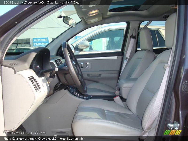Graphite Metallic / Grey 2008 Suzuki XL7 Luxury AWD