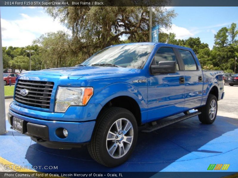 Front 3/4 View of 2014 F150 STX SuperCrew 4x4