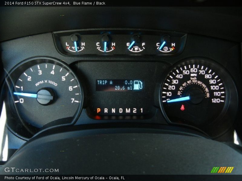  2014 F150 STX SuperCrew 4x4 STX SuperCrew 4x4 Gauges