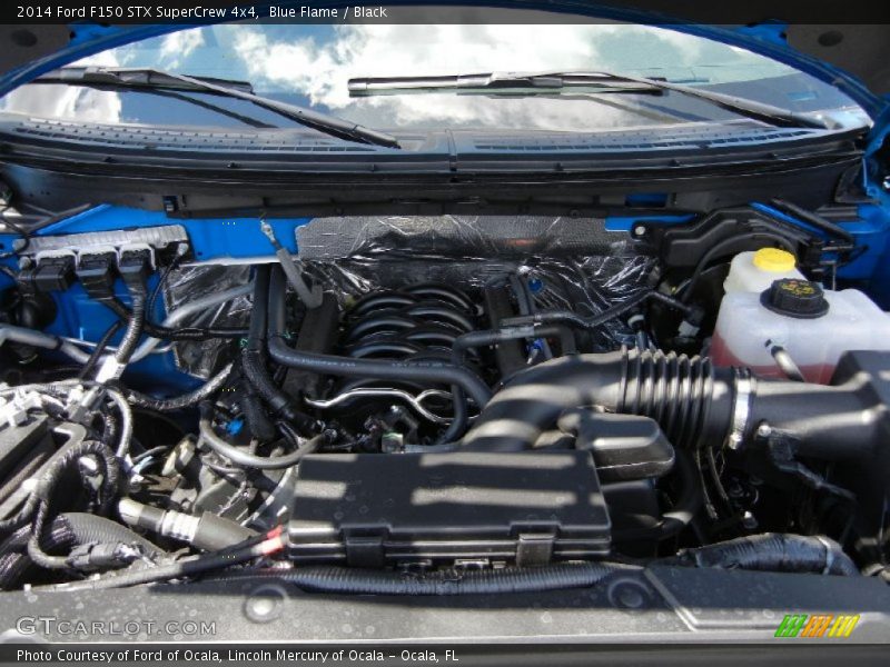  2014 F150 STX SuperCrew 4x4 Engine - 5.0 Liter Flex-Fuel DOHC 32-Valve Ti-VCT V8