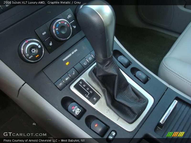 Graphite Metallic / Grey 2008 Suzuki XL7 Luxury AWD