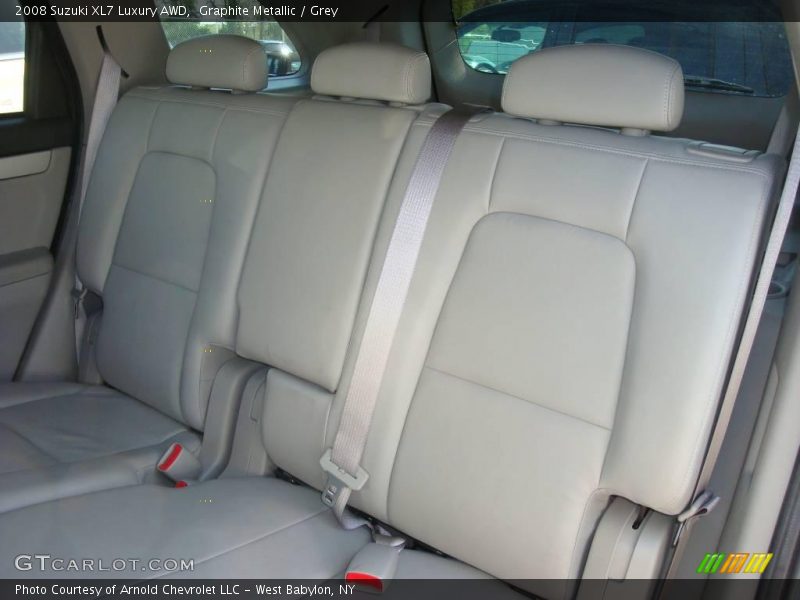 Graphite Metallic / Grey 2008 Suzuki XL7 Luxury AWD