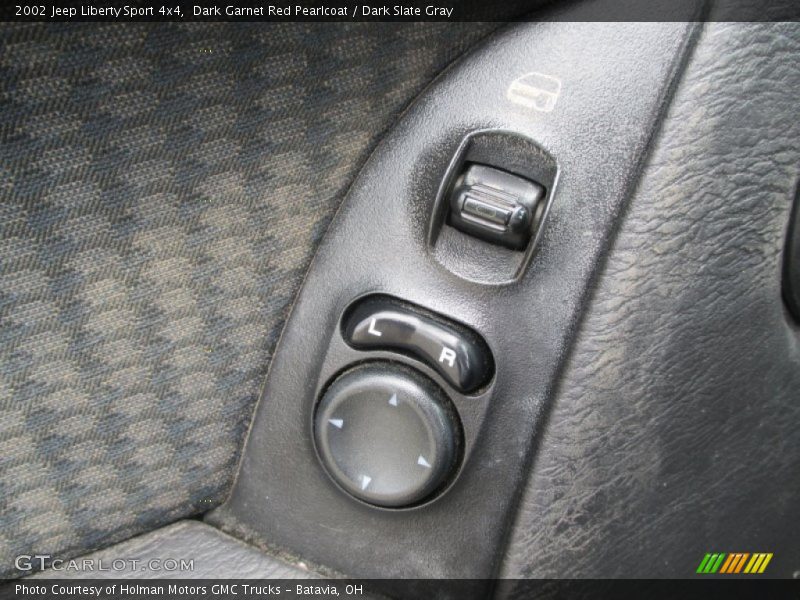 Dark Garnet Red Pearlcoat / Dark Slate Gray 2002 Jeep Liberty Sport 4x4