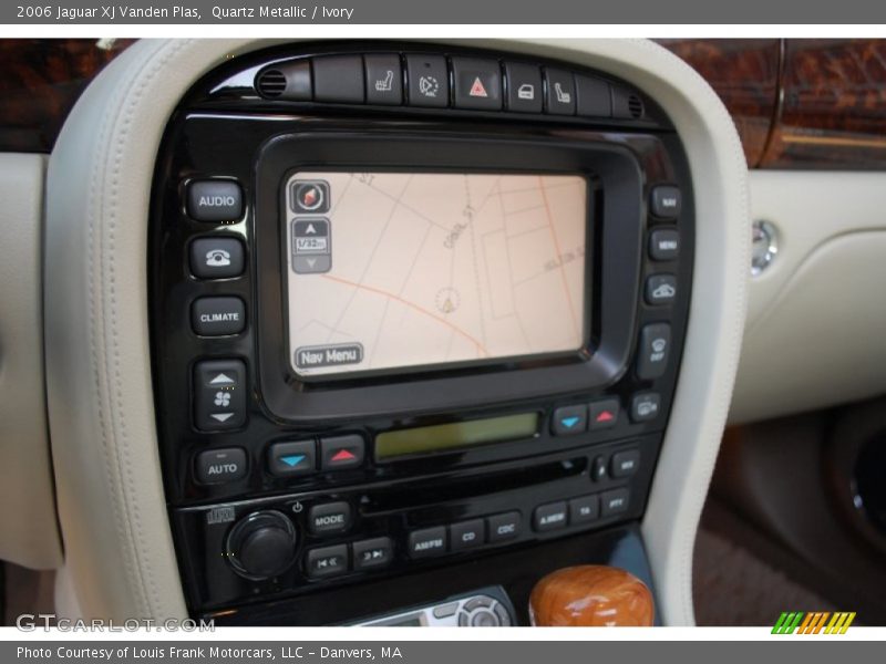 Quartz Metallic / Ivory 2006 Jaguar XJ Vanden Plas