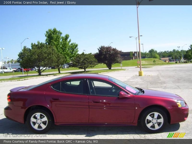 Red Jewel / Ebony 2008 Pontiac Grand Prix Sedan