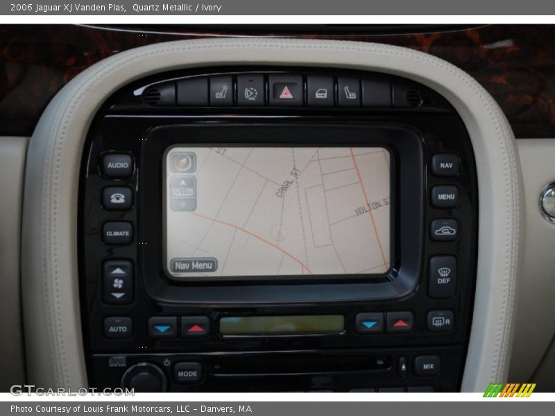 Quartz Metallic / Ivory 2006 Jaguar XJ Vanden Plas