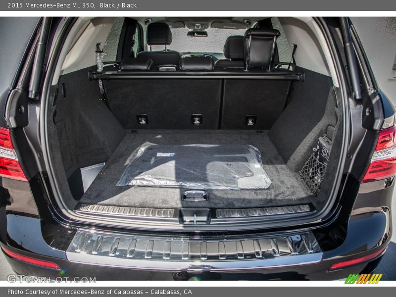  2015 ML 350 Trunk