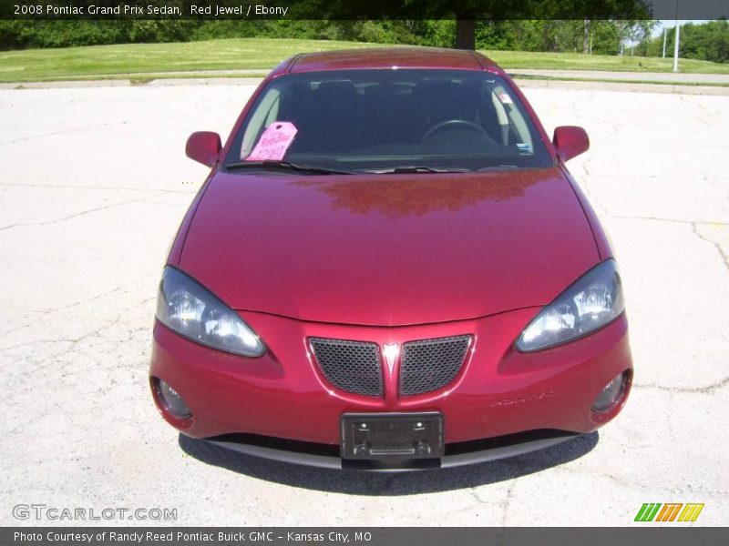 Red Jewel / Ebony 2008 Pontiac Grand Prix Sedan