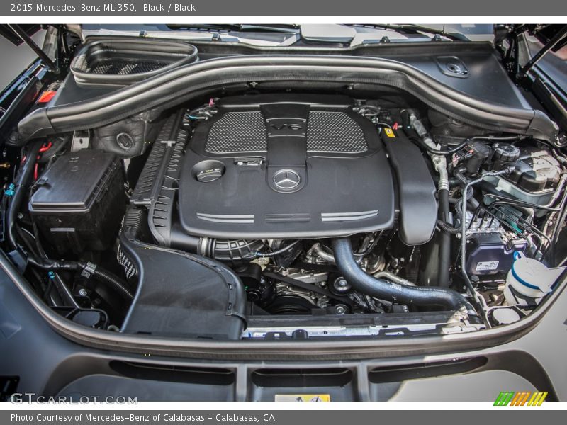  2015 ML 350 Engine - 3.5 Liter DI DOHC 24-Valve VVT V6