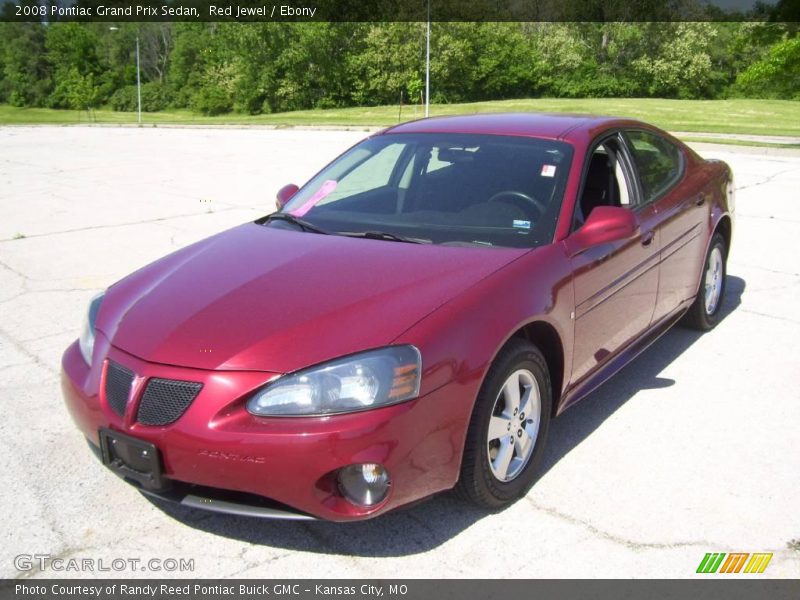 Red Jewel / Ebony 2008 Pontiac Grand Prix Sedan