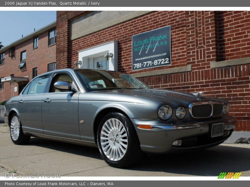 Quartz Metallic / Ivory 2006 Jaguar XJ Vanden Plas