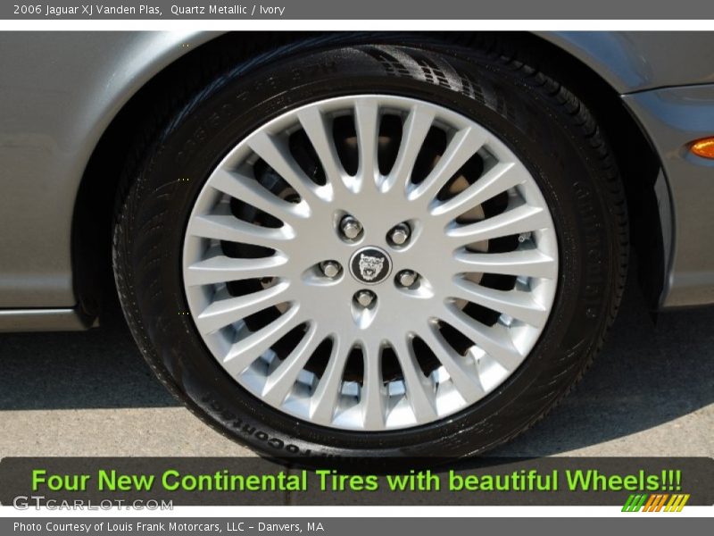 Quartz Metallic / Ivory 2006 Jaguar XJ Vanden Plas