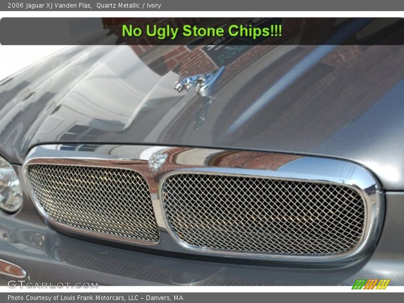 Quartz Metallic / Ivory 2006 Jaguar XJ Vanden Plas