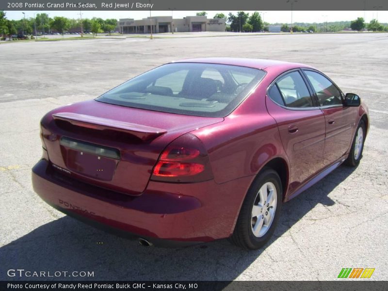 Red Jewel / Ebony 2008 Pontiac Grand Prix Sedan