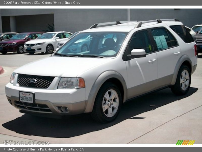 Oxford White / Shale Grey 2006 Ford Freestyle SEL