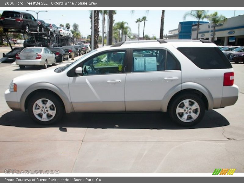 Oxford White / Shale Grey 2006 Ford Freestyle SEL
