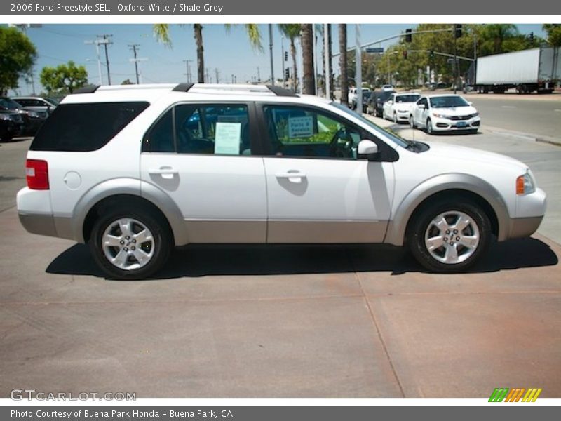 Oxford White / Shale Grey 2006 Ford Freestyle SEL