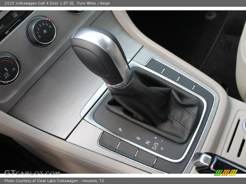 2015 Golf 4 Door 1.8T SE 5 Speed Manual Shifter