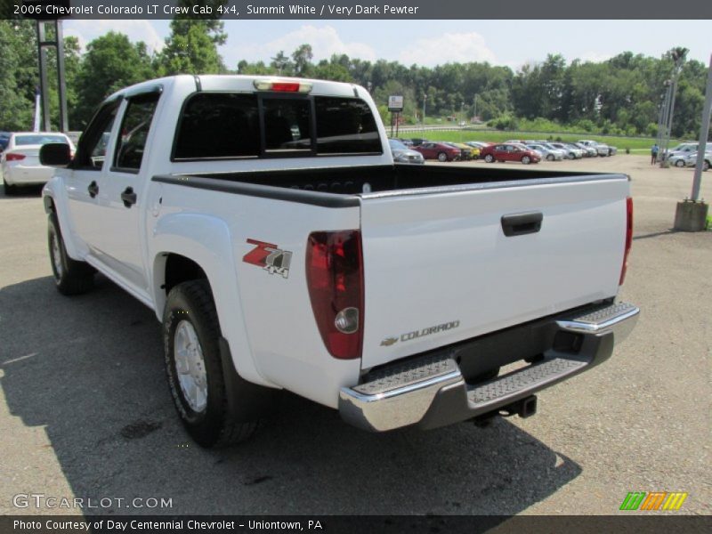Summit White / Very Dark Pewter 2006 Chevrolet Colorado LT Crew Cab 4x4