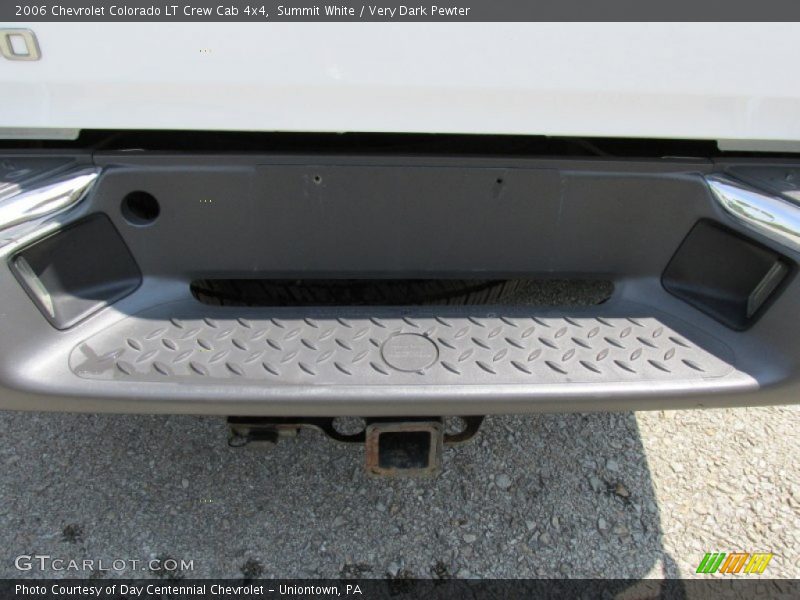 Summit White / Very Dark Pewter 2006 Chevrolet Colorado LT Crew Cab 4x4