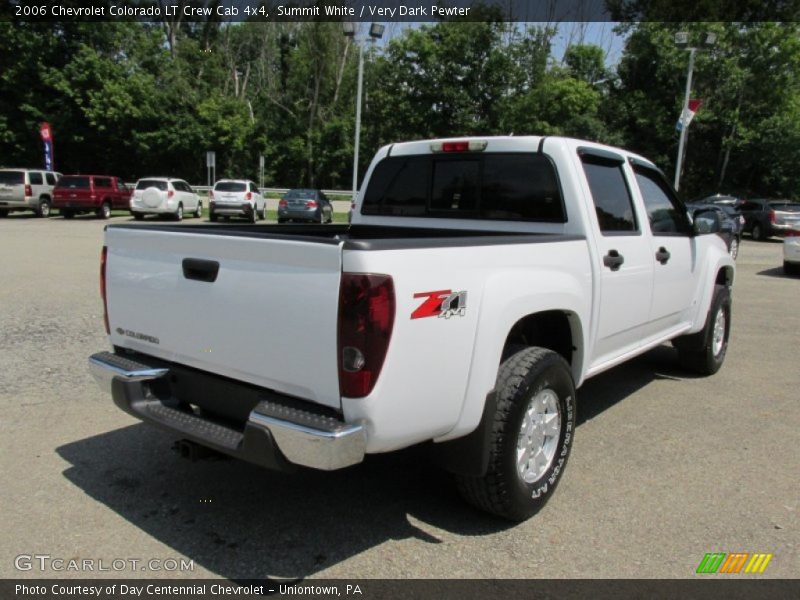 Summit White / Very Dark Pewter 2006 Chevrolet Colorado LT Crew Cab 4x4