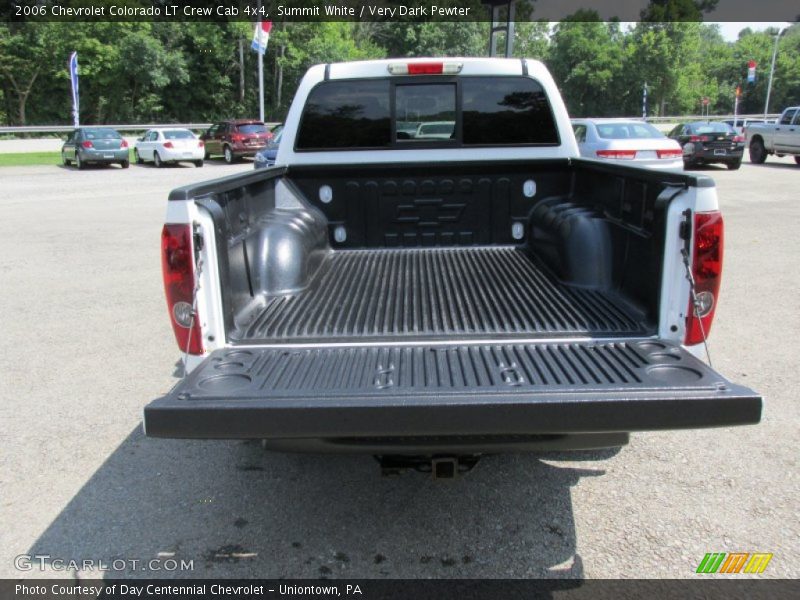 Summit White / Very Dark Pewter 2006 Chevrolet Colorado LT Crew Cab 4x4