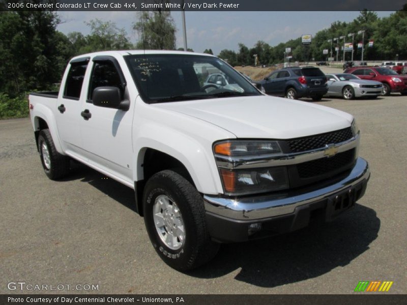Front 3/4 View of 2006 Colorado LT Crew Cab 4x4