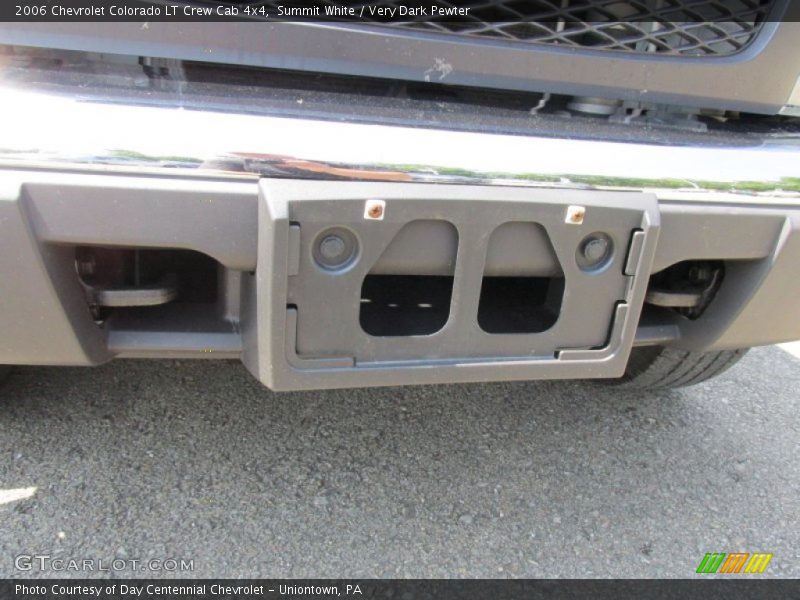 Summit White / Very Dark Pewter 2006 Chevrolet Colorado LT Crew Cab 4x4