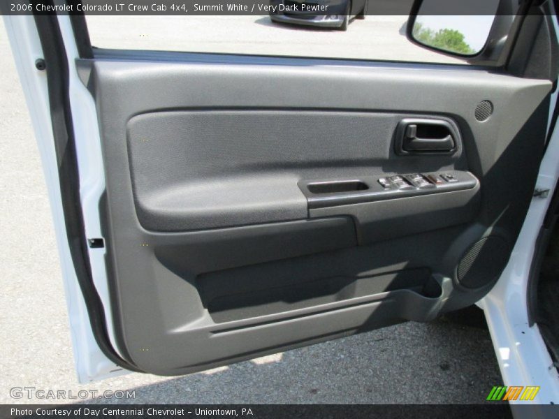 Summit White / Very Dark Pewter 2006 Chevrolet Colorado LT Crew Cab 4x4