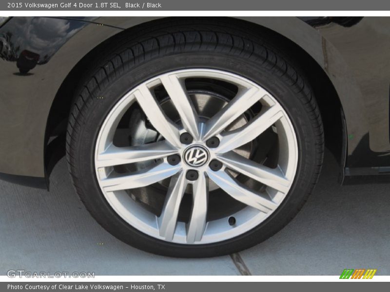  2015 Golf 4 Door 1.8T SEL Wheel