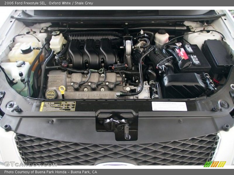 Oxford White / Shale Grey 2006 Ford Freestyle SEL