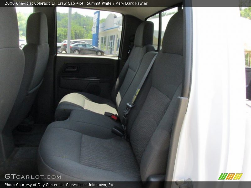 Summit White / Very Dark Pewter 2006 Chevrolet Colorado LT Crew Cab 4x4