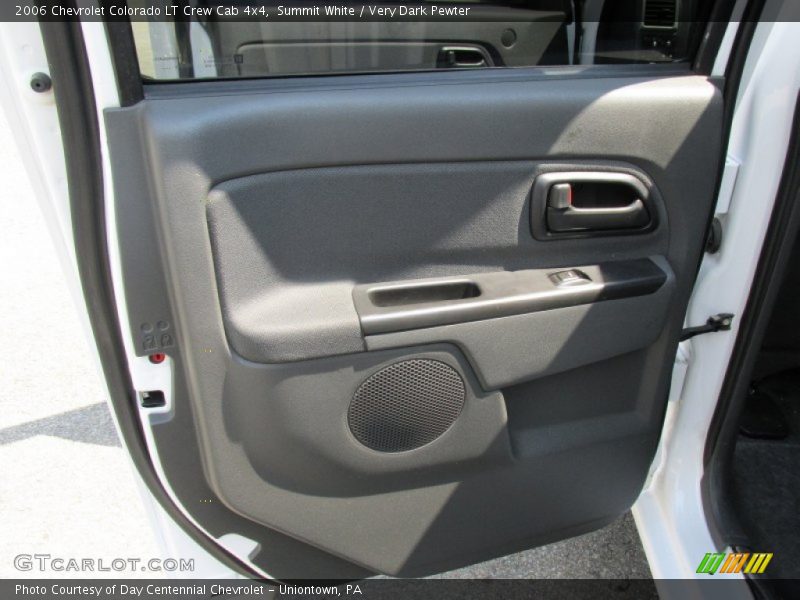 Summit White / Very Dark Pewter 2006 Chevrolet Colorado LT Crew Cab 4x4