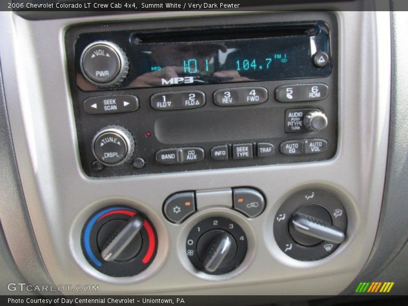 Summit White / Very Dark Pewter 2006 Chevrolet Colorado LT Crew Cab 4x4