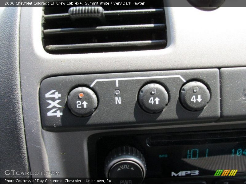 Summit White / Very Dark Pewter 2006 Chevrolet Colorado LT Crew Cab 4x4