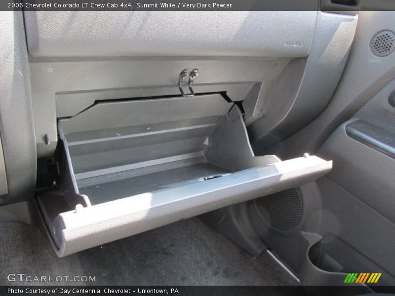 Summit White / Very Dark Pewter 2006 Chevrolet Colorado LT Crew Cab 4x4