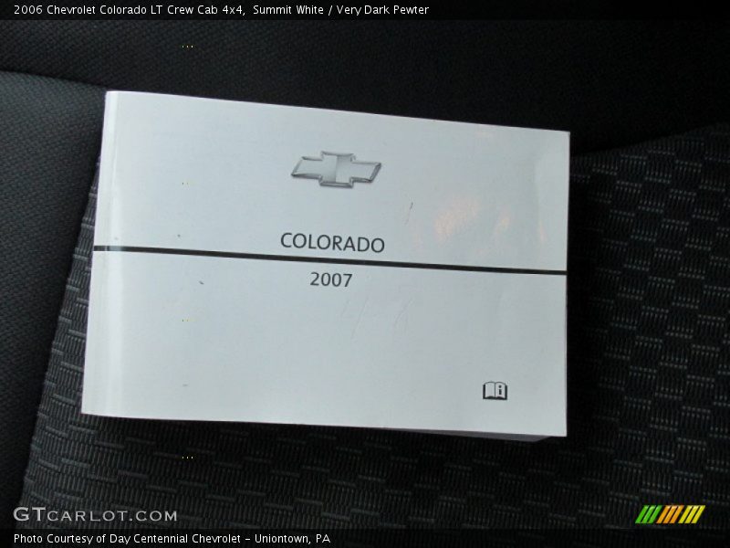 Summit White / Very Dark Pewter 2006 Chevrolet Colorado LT Crew Cab 4x4