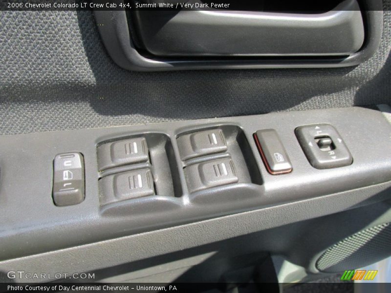 Summit White / Very Dark Pewter 2006 Chevrolet Colorado LT Crew Cab 4x4