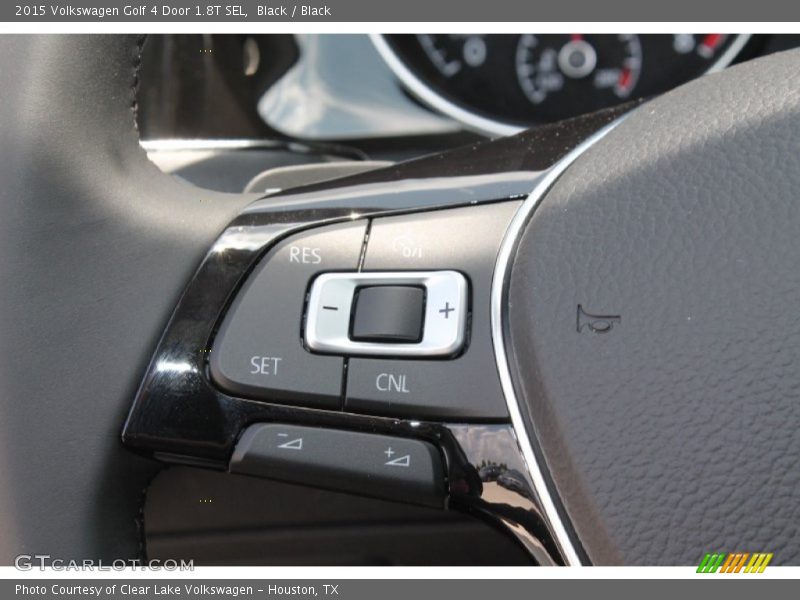 Controls of 2015 Golf 4 Door 1.8T SEL