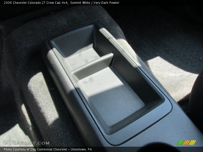 Summit White / Very Dark Pewter 2006 Chevrolet Colorado LT Crew Cab 4x4