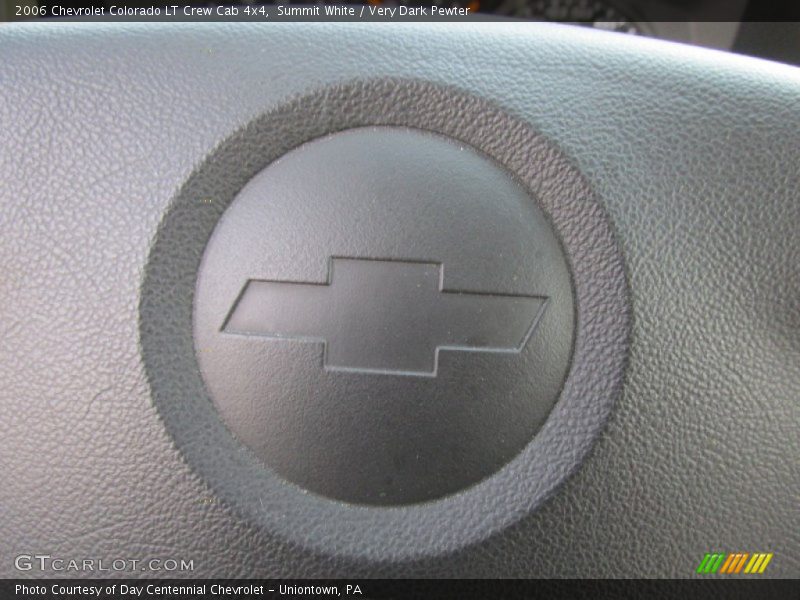 Summit White / Very Dark Pewter 2006 Chevrolet Colorado LT Crew Cab 4x4