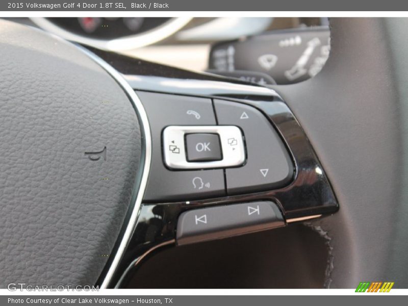 Controls of 2015 Golf 4 Door 1.8T SEL