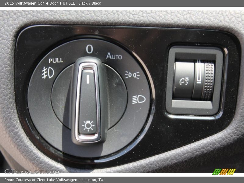 Controls of 2015 Golf 4 Door 1.8T SEL