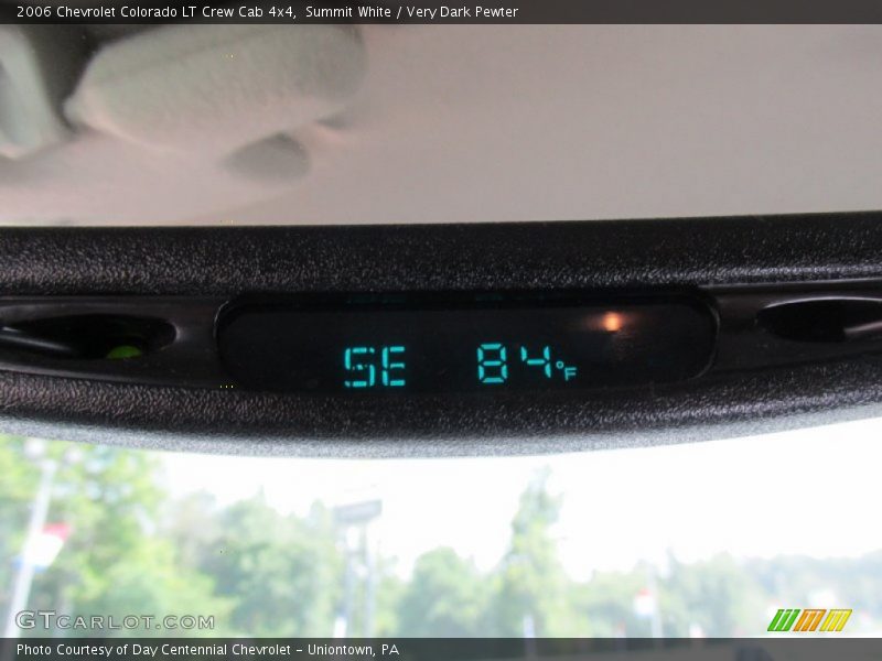 Summit White / Very Dark Pewter 2006 Chevrolet Colorado LT Crew Cab 4x4