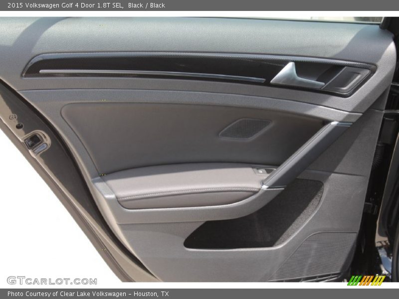 Door Panel of 2015 Golf 4 Door 1.8T SEL