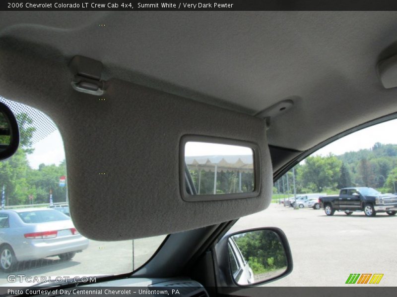 Summit White / Very Dark Pewter 2006 Chevrolet Colorado LT Crew Cab 4x4