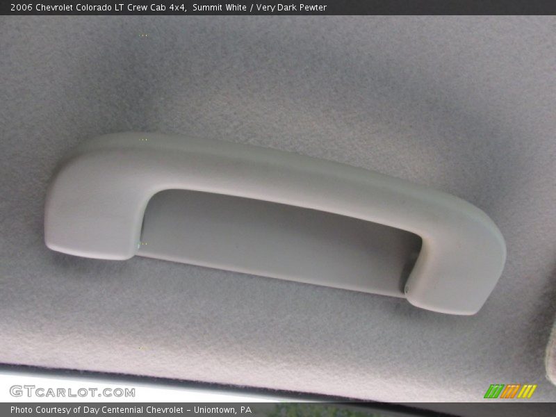 Summit White / Very Dark Pewter 2006 Chevrolet Colorado LT Crew Cab 4x4
