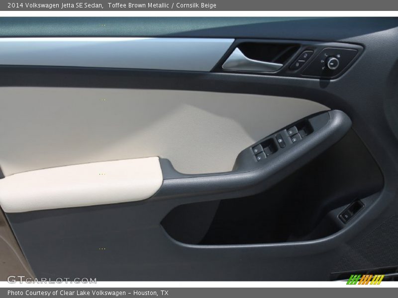Toffee Brown Metallic / Cornsilk Beige 2014 Volkswagen Jetta SE Sedan
